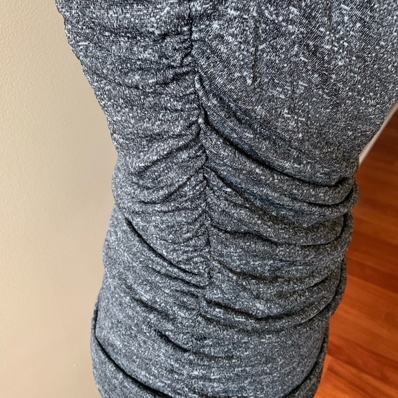 NEW....ladies draped neck dressy top - Picture 3 of 4